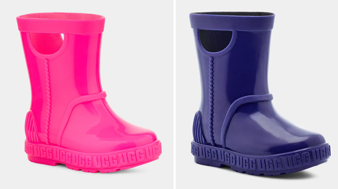 Two Colors of UGG Toddlers Drizlita Boots