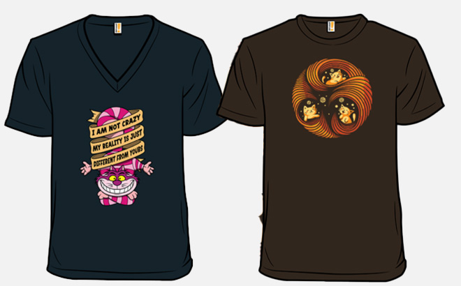 Two Graphic Tees 1 Two Graphic Tees 1