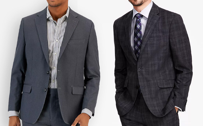 Two Mens Suits
