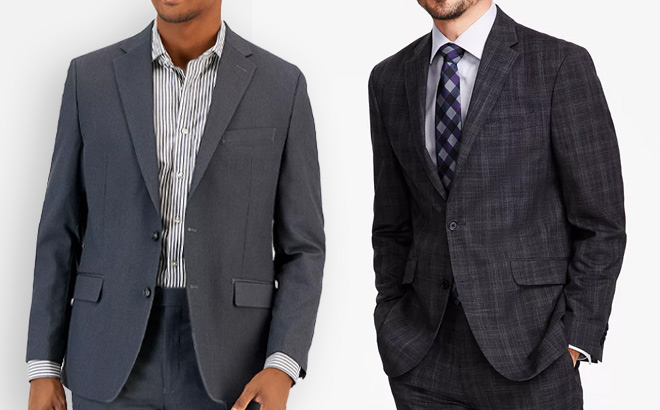 Two Mens Suits Two Mens Suits
