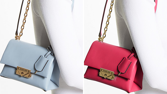 Two Michael Kors Cece Small Shoulder Bags Two Michael Kors Cece Small Shoulder Bags