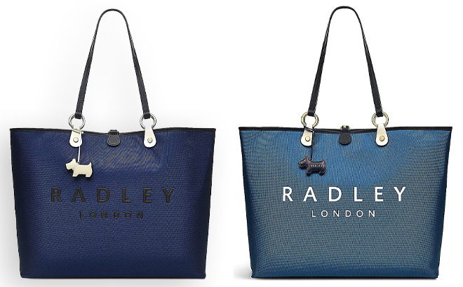Two Radley London Totes in Blue