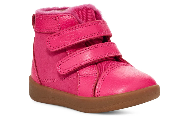 UGG Rennon II Baby Waterproof High Top Sneakers