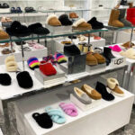 UGG Shoes on Store Racks