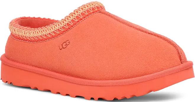 UGG Tasman Slipper in Peach