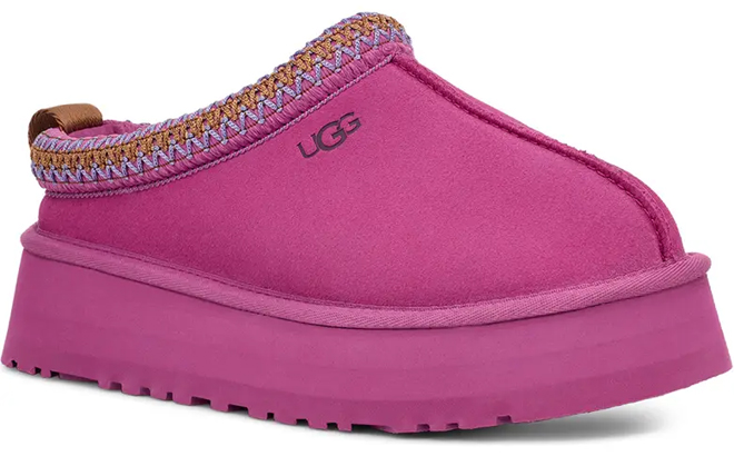UGG Tazz Platform Slippers in Pink