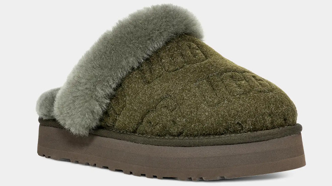 UGG Women's Disquette Felted Slippers