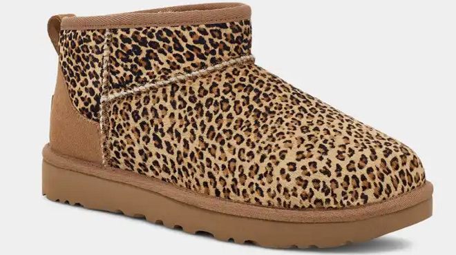 UGG Womens Ultra Mini Speckles Boots