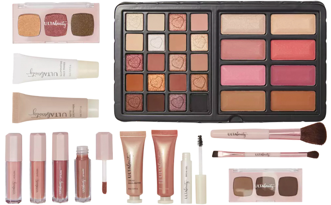 ULTA So Posh Makeup Box