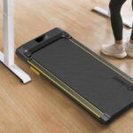 UREVO Walking Pad Under Desk Treadmill Portable Treadmill for HomeOffice
