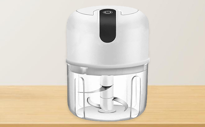 USB Rechargeable Portable Electric Mini Chopper