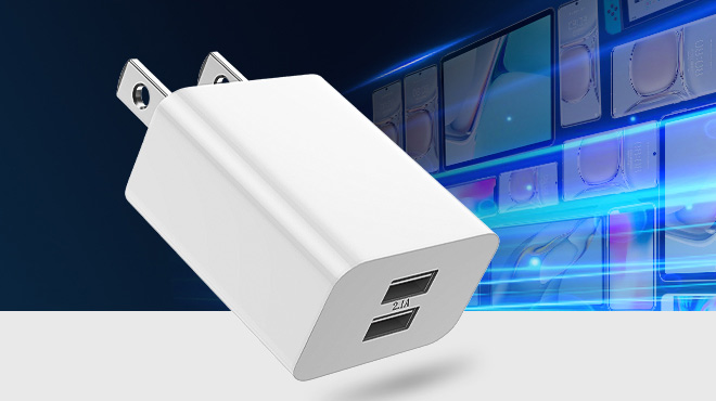 USB Wall Charger Block USB Wall Charger Block