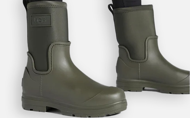 Ugg Droplet Mid in Green
