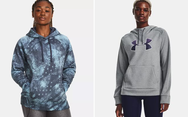 Under Armour Womens Rival Fleece Hoodie and Under Armour Womens Fleece Hoodie Under Armour Womens Rival Fleece Hoodie and Under Armour Womens Fleece Hoodie