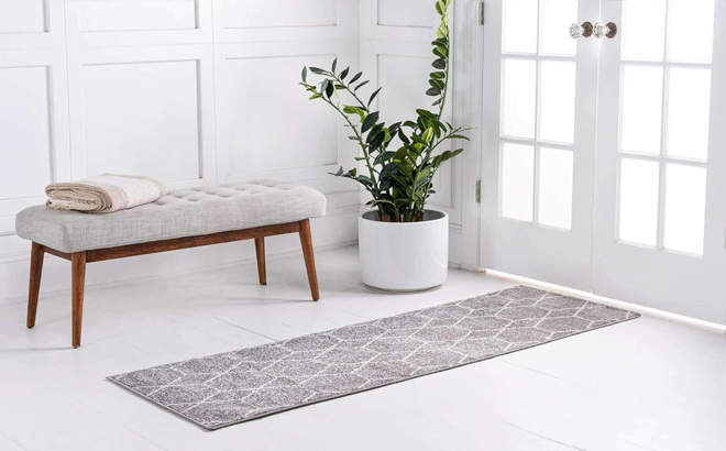 Unique Loom Trellis Frieze Collection Area Rug