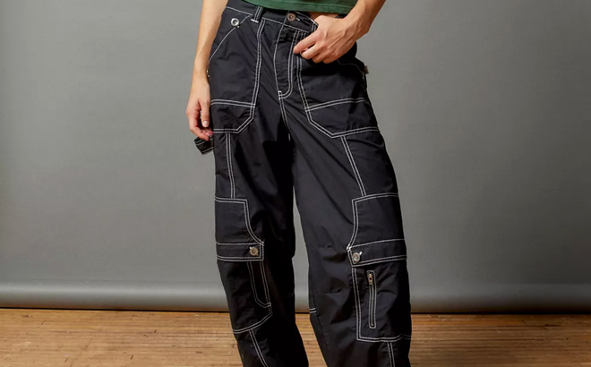 Urban Outfitters BDG Baggy Cargo Pants