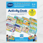 VTech Touch and Learn Activity Desk Deluxe Expansion Pack