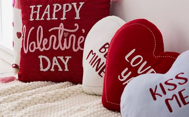 Valentines Day Pillows
