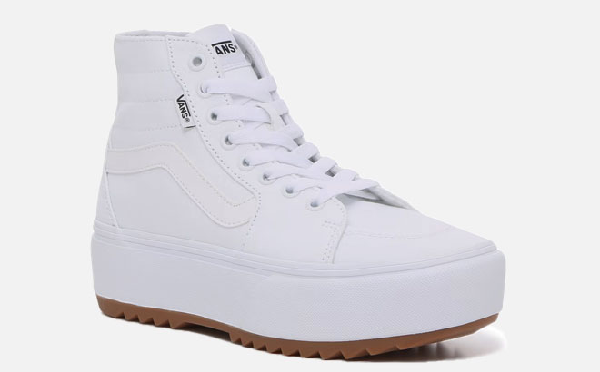 Vans Filmore Platform High Top Sneaker Womens