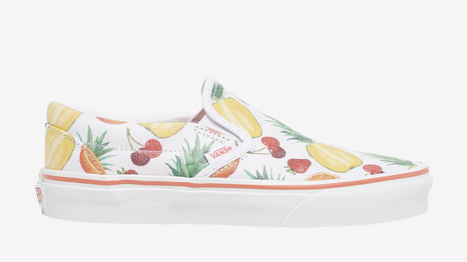 Vans Vans Slip On Fruit Girls Shoes