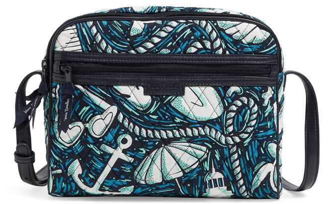 Vera Bradley Trimmed Crossbody Bag