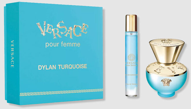 Versace Dylan Turquoise Eau de Toilette Gift Set