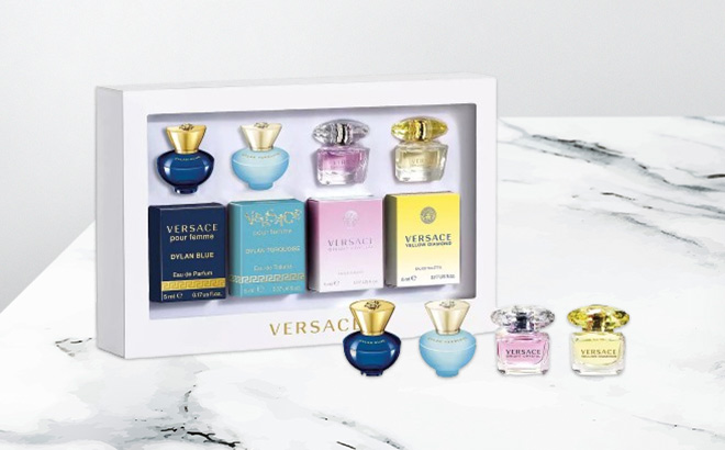 Versace Mini Perfume Set