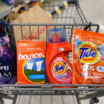 Walgreens Downy Calm Bounce Dryer Sheet Tide Liquid Detergent Tide Pods Cart 1b 2022 10 30 3