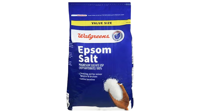 Walgreens Epsom Salt 6 Lbs Bag
