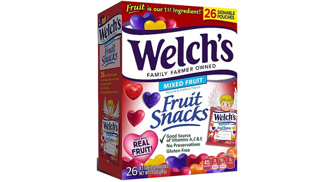 Welchs Fruit Snacks Mixed Fruit 24 pk