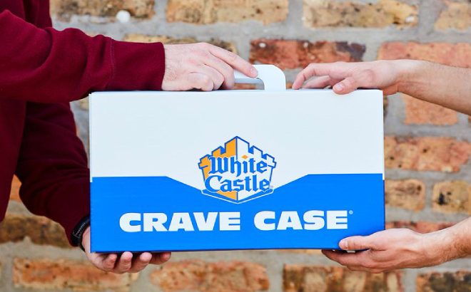White Castle Crave Case Slider