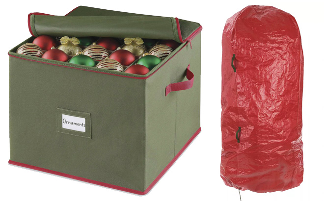 Whitmor Christmas Standing Tree Storage Ba