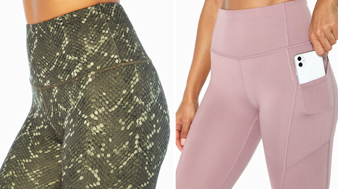 Women Wearing Balance Collection and Marika Leggings
