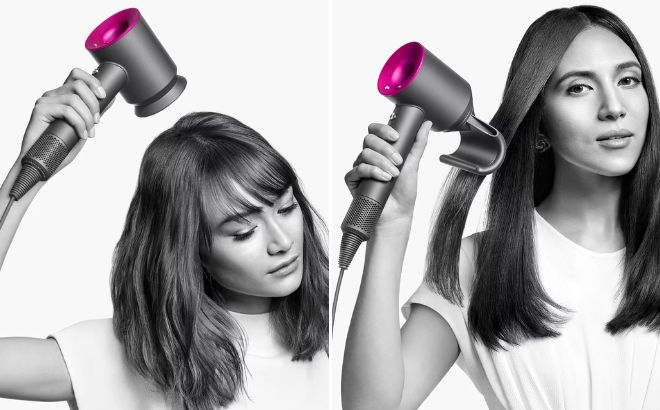 Women are Using Dyson Supersonic Hair Dryer