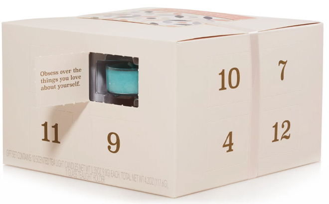Yankee Candle 12 Tea Lights Sentiments Set Yankee Candle 12 Tea Lights Sentiments Set