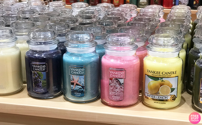 Yankee Candle Large Jars