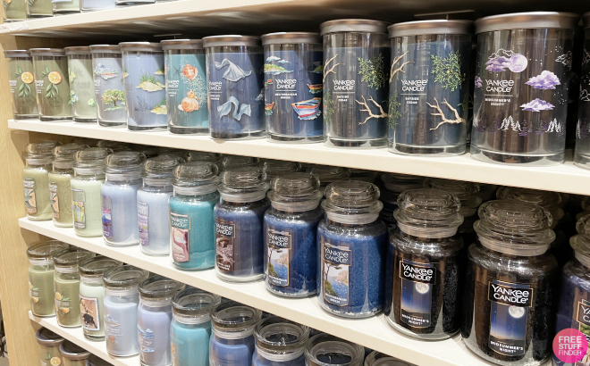 Yankee Candle Original and Signature Large Candles Overview Yankee Candle Original and Signature Large Candles Overview