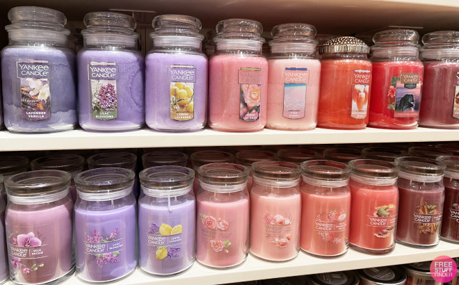 Yankee Candle Original and Signature Large Jar and Tumbler Candles Overview Yankee Candle Original and Signature Large Jar and Tumbler Candles Overview