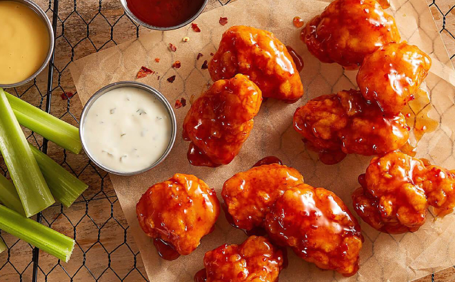 Zaxbys Boneless Wings Zaxbys Boneless Wings
