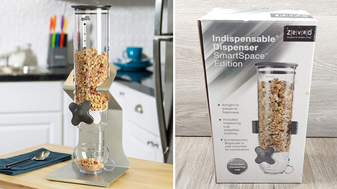 Zevro Indispensable SmartSpace Dry Food Dispenser