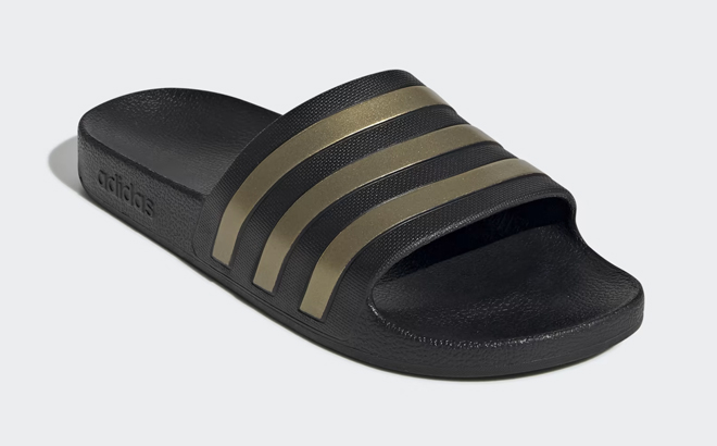 an Image of Adidas Adilette Aqua Slides