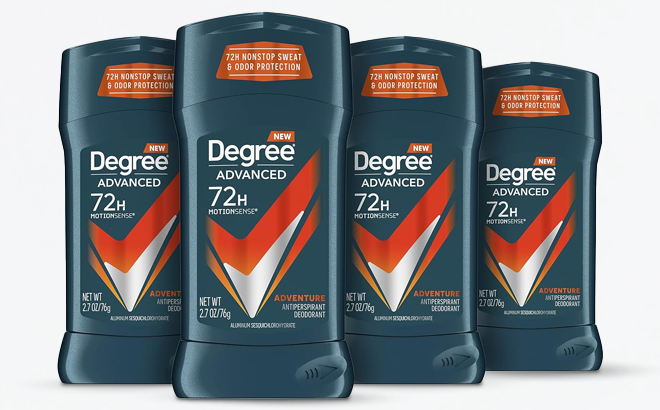 an Image of Degree Mens Antiperspirant Deodorant Adventure 4 Pack an Image of Degree Mens Antiperspirant Deodorant Adventure 4 Pack