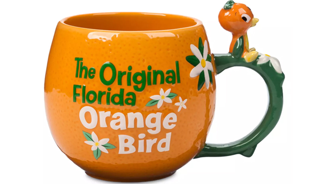 an Image of Disney Orange Bird Serving Up Sunshine Since 1971 Mug