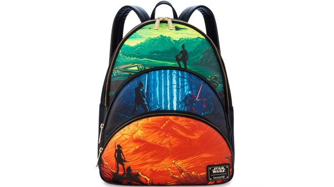 an Image of Loungefly Star Wars The Force Awakens Backpack