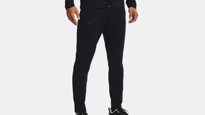 an Image of Under Armour Mens Pique Track Pants