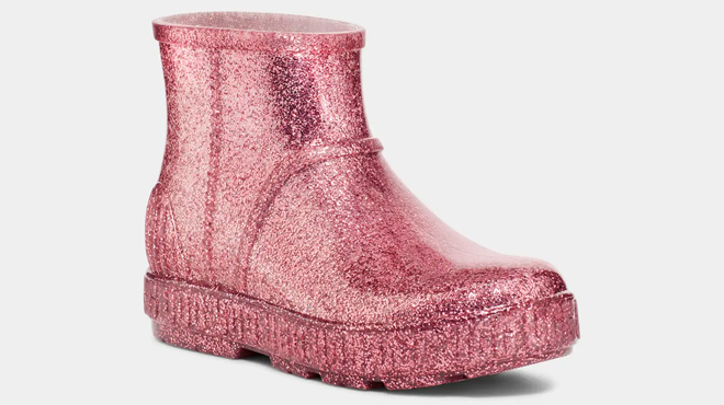 an Image of a UGG Kids Drizlita Glitter Boots