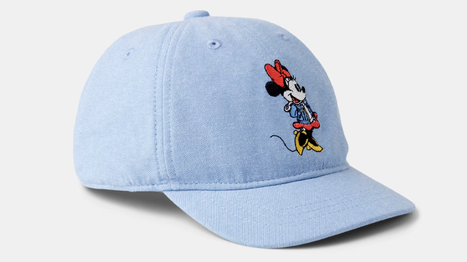 babyGAP Disney Minnie Mouse Baseball Hat