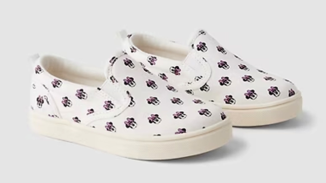 babyGAP Disney Minnie Mouse Slip On Sneakers