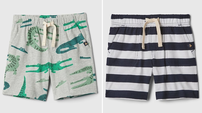babyGAP Mix and Match Shorts