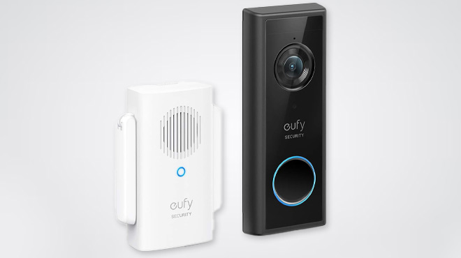 eufy Security Battery Video Doorbell Camera